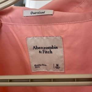 Oversized button down